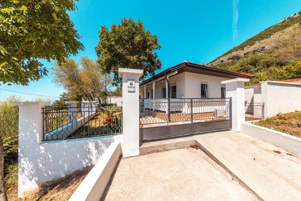 Holiday Home Marija بودفا المظهر الخارجي الصورة